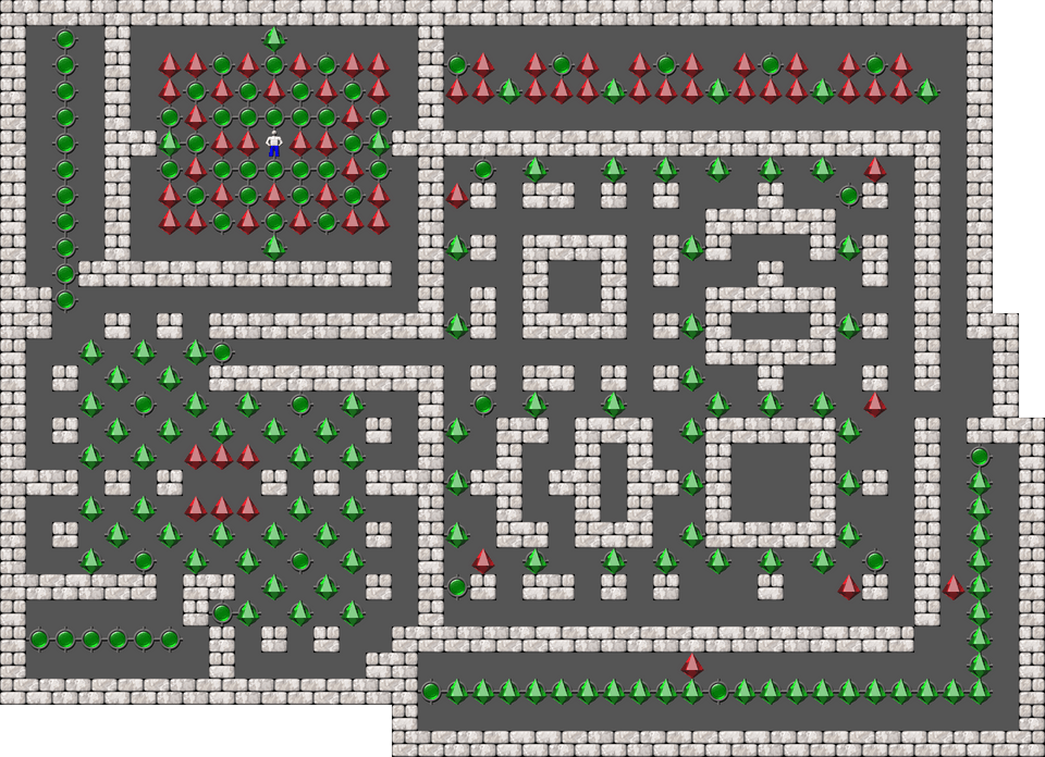 Sokoban SBMendonca (Modifications) level 118
